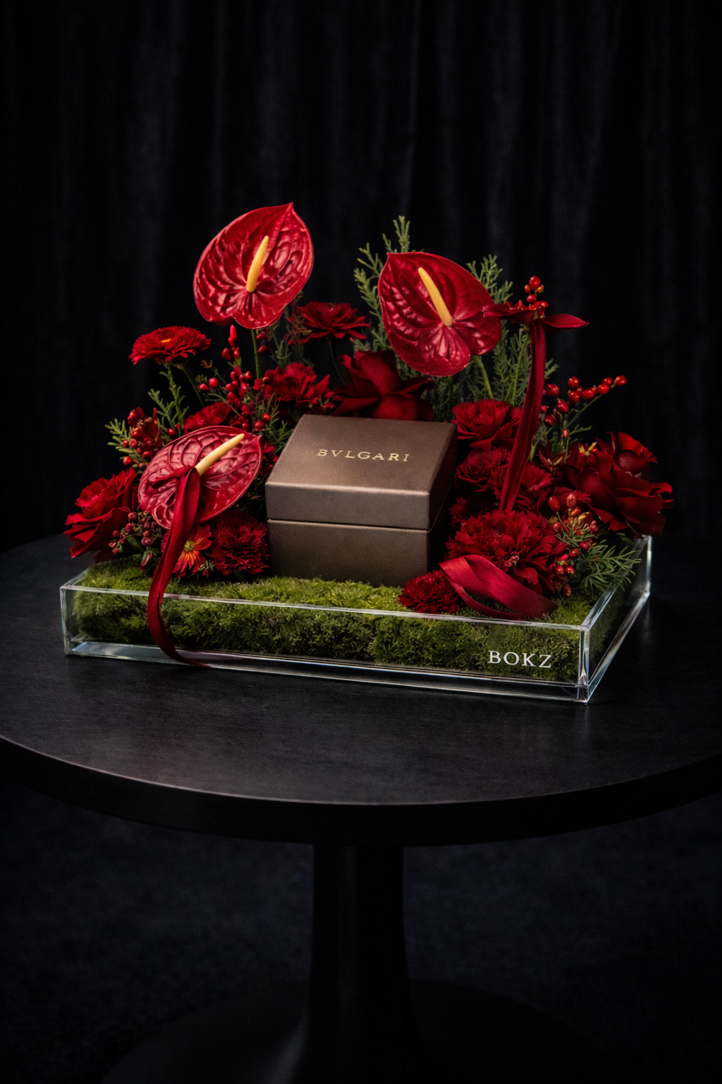 BVLGARI Crimson Tray