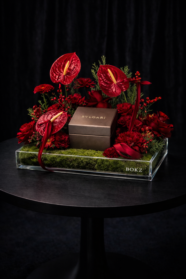 BVLGARI Crimson Tray