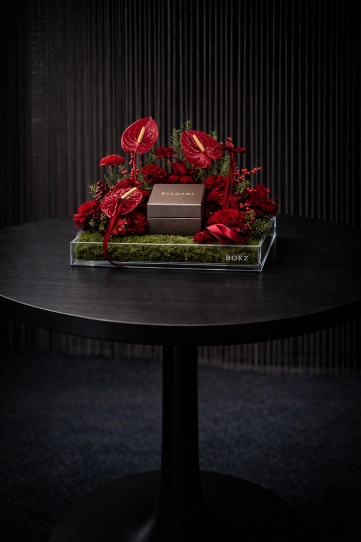 BVLGARI Crimson Tray