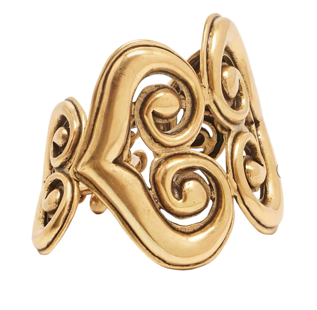 Oscar de la Renta Gold Tone Bracelet