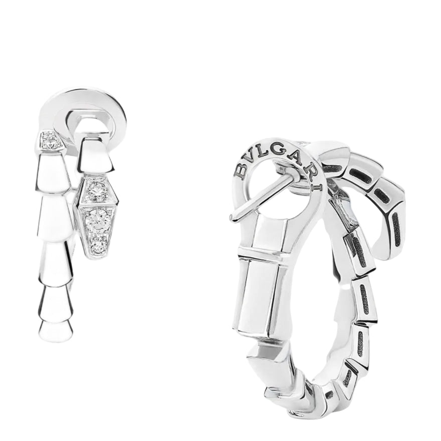Bvlgari Serpenti Viper Earrings