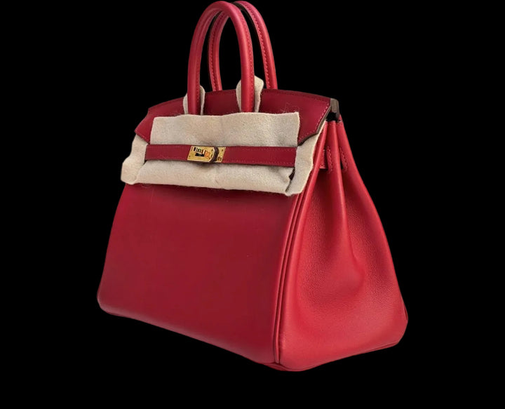 Hermes Birkin 25 Rouge Piment Swift
