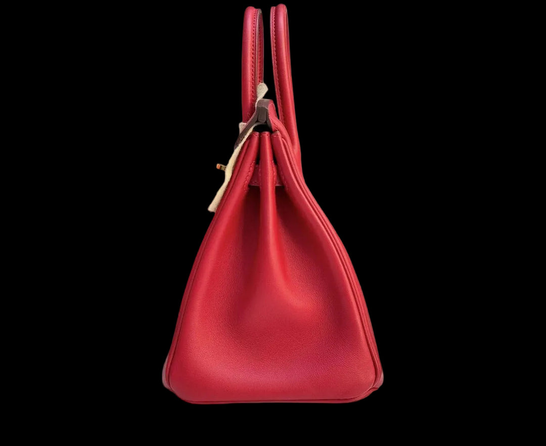 Hermes Birkin 25 Rouge Piment Swift