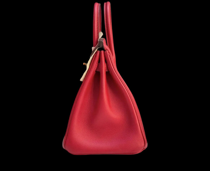 Hermes Birkin 25 Rouge Piment Swift