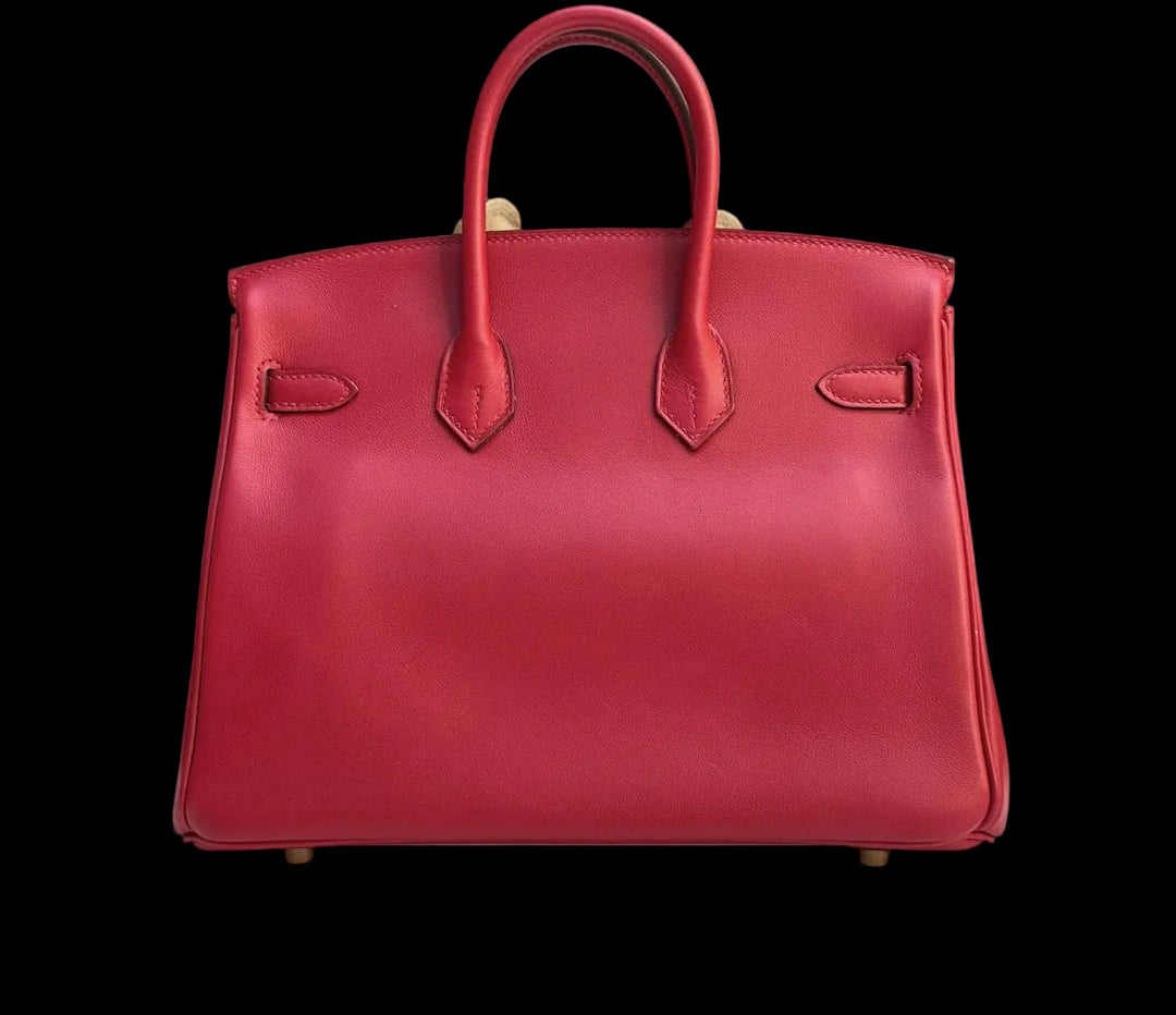 Hermes Birkin 25 Rouge Piment Swift