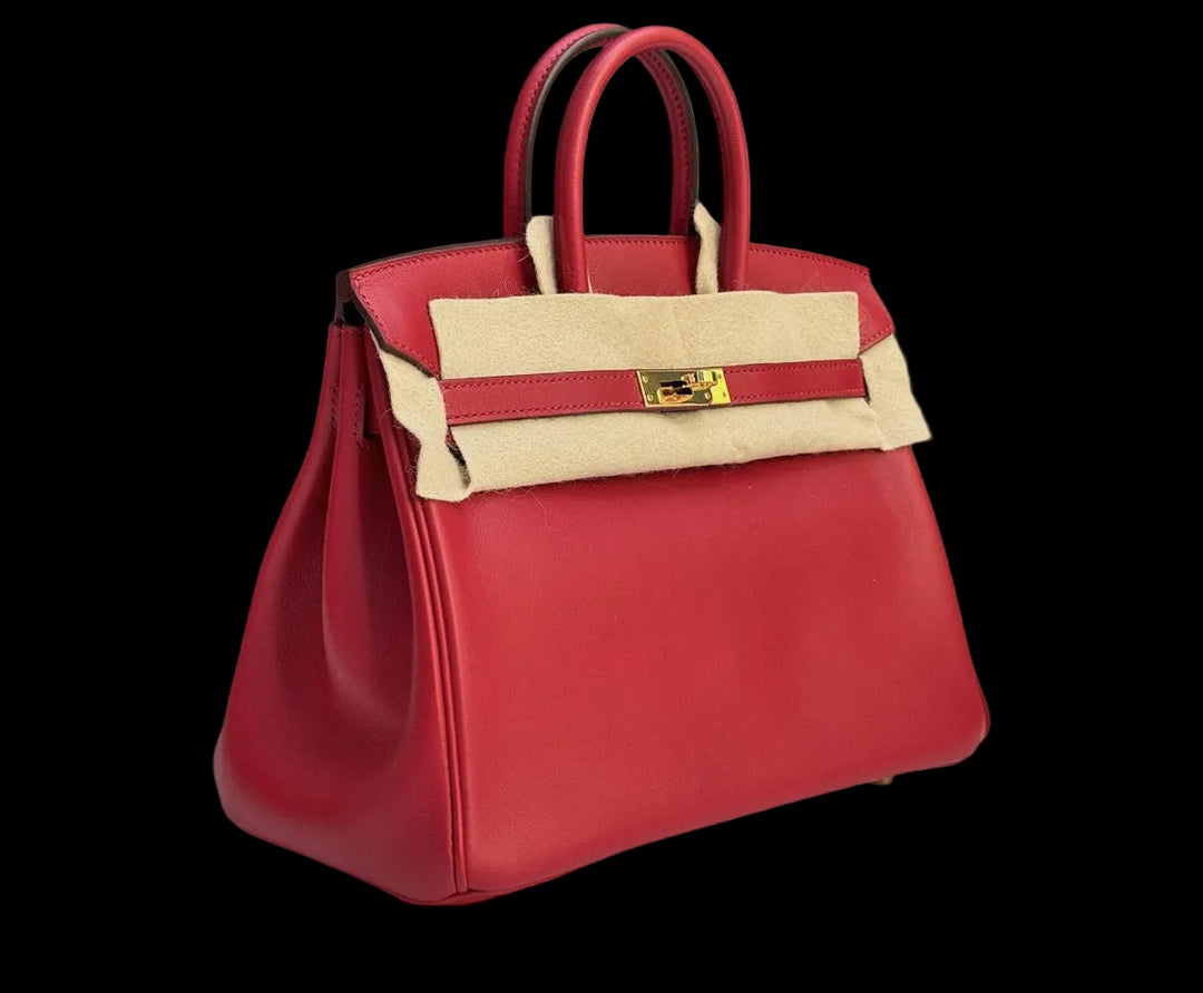 Hermes Birkin 25 Rouge Piment Swift