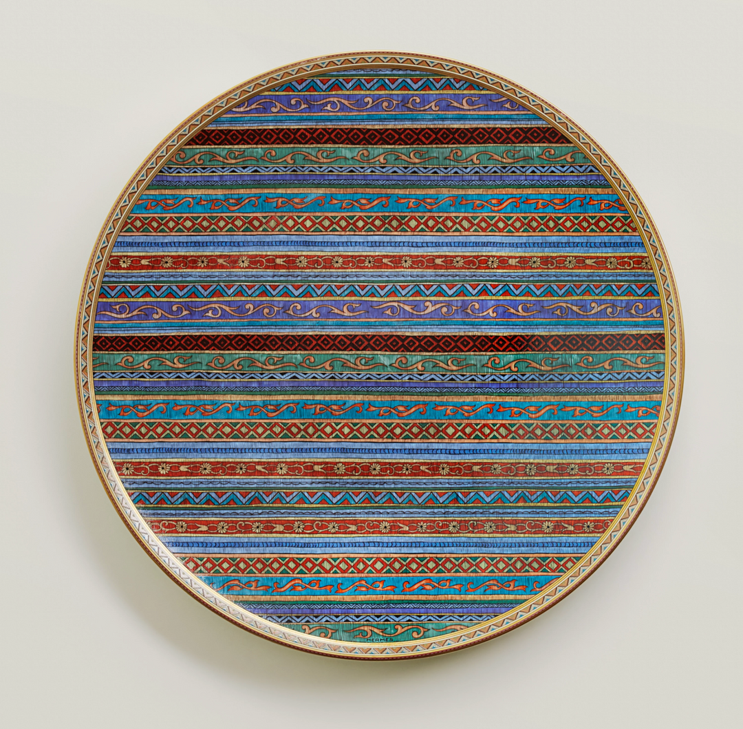 Hermès Cheval d'Orient Plate