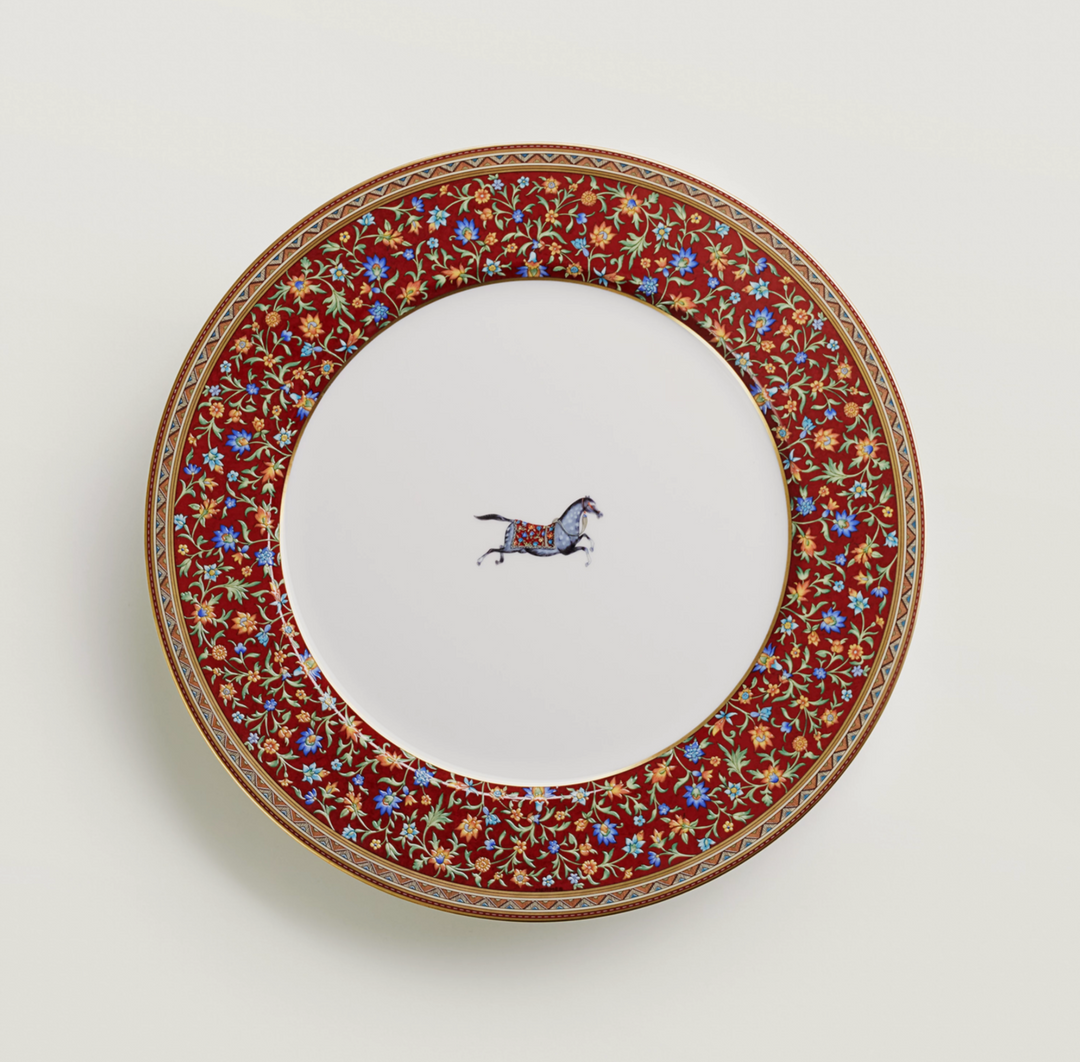 Hermès Cheval d'Orient Plate