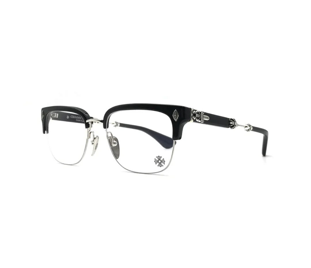 Chrome Hearts  Evagilist Diamond BK/SS Glasses Frame
