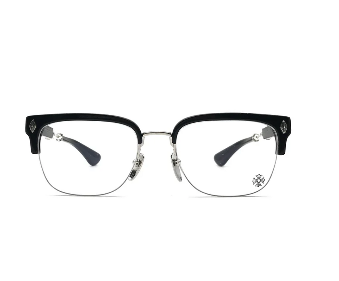 Chrome Hearts  Evagilist Diamond BK/SS Glasses Frame