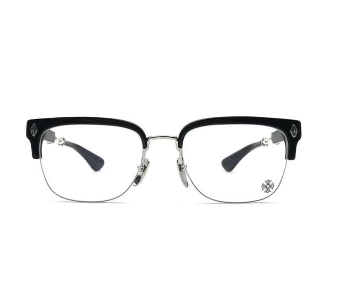 Chrome Hearts  Evagilist Diamond BK/SS Glasses Frame