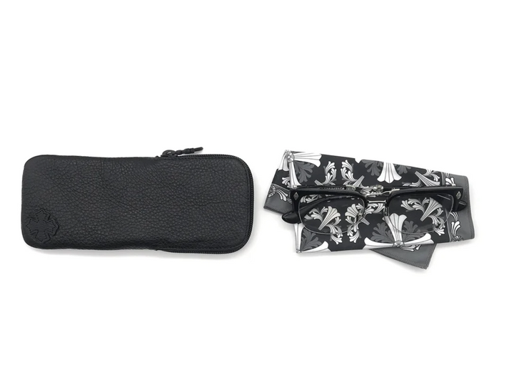 Chrome Hearts  Evagilist Diamond BK/SS Glasses Frame