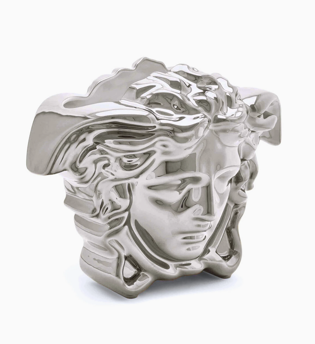 Versace Medusa Grande Vase in Porcelain