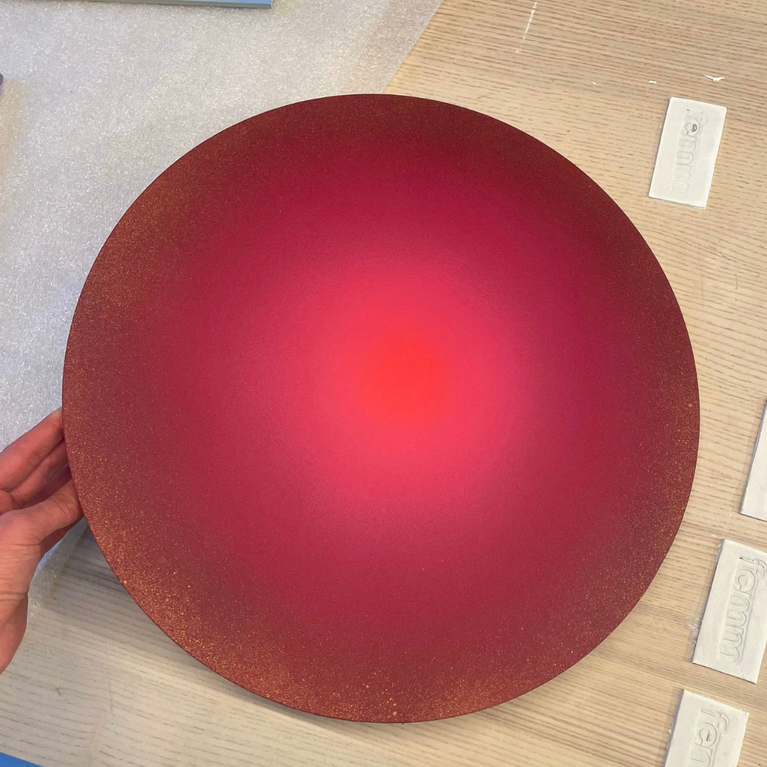 FEMM Amsterdam Soft Dot HOT PINK